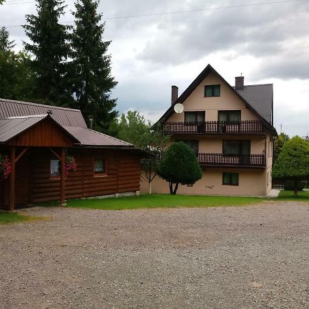 Gazdówka Pod Pstrągiem Vila Korbielów Exterior foto