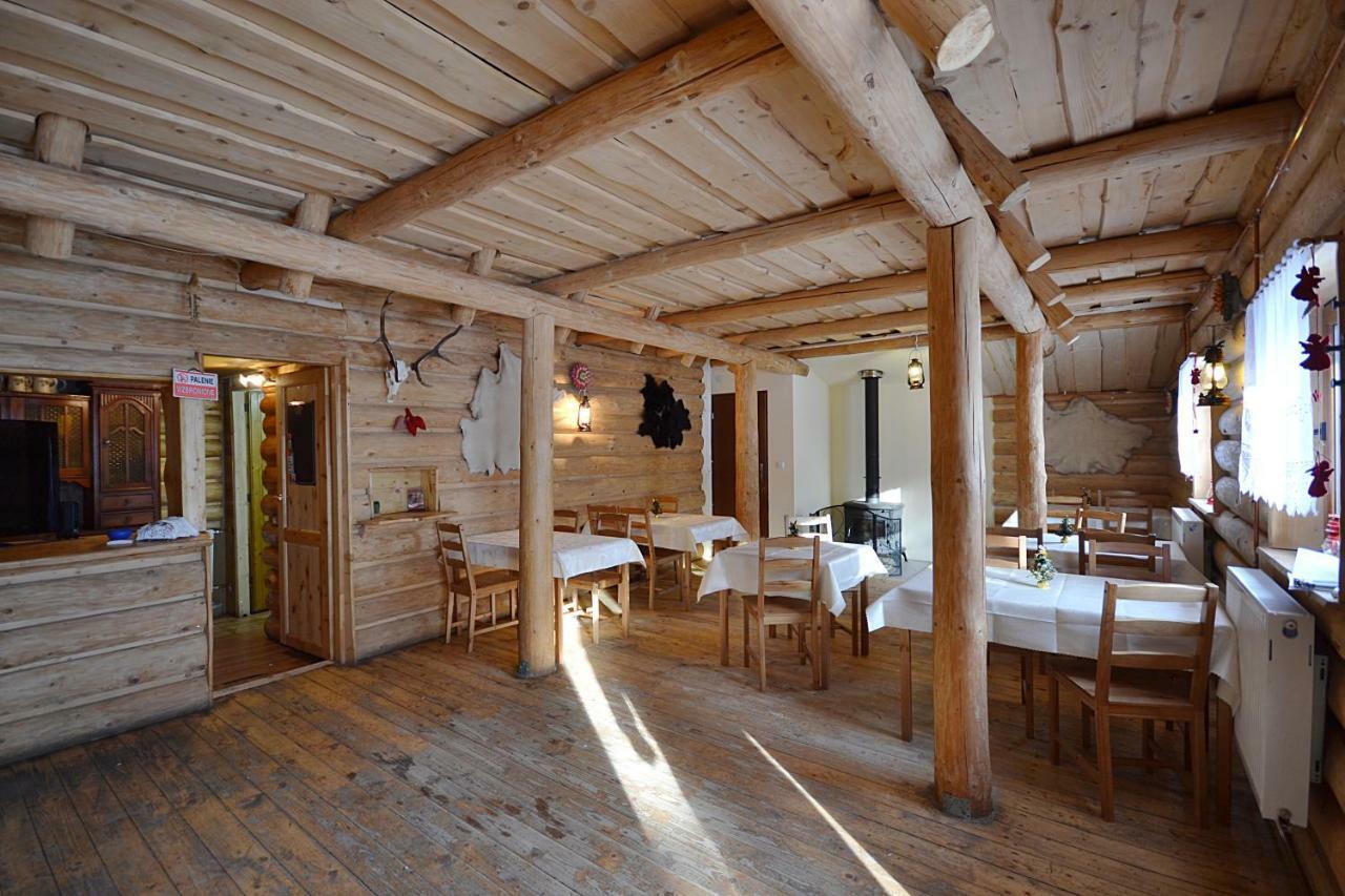 Gazdówka Pod Pstrągiem Vila Korbielów Exterior foto