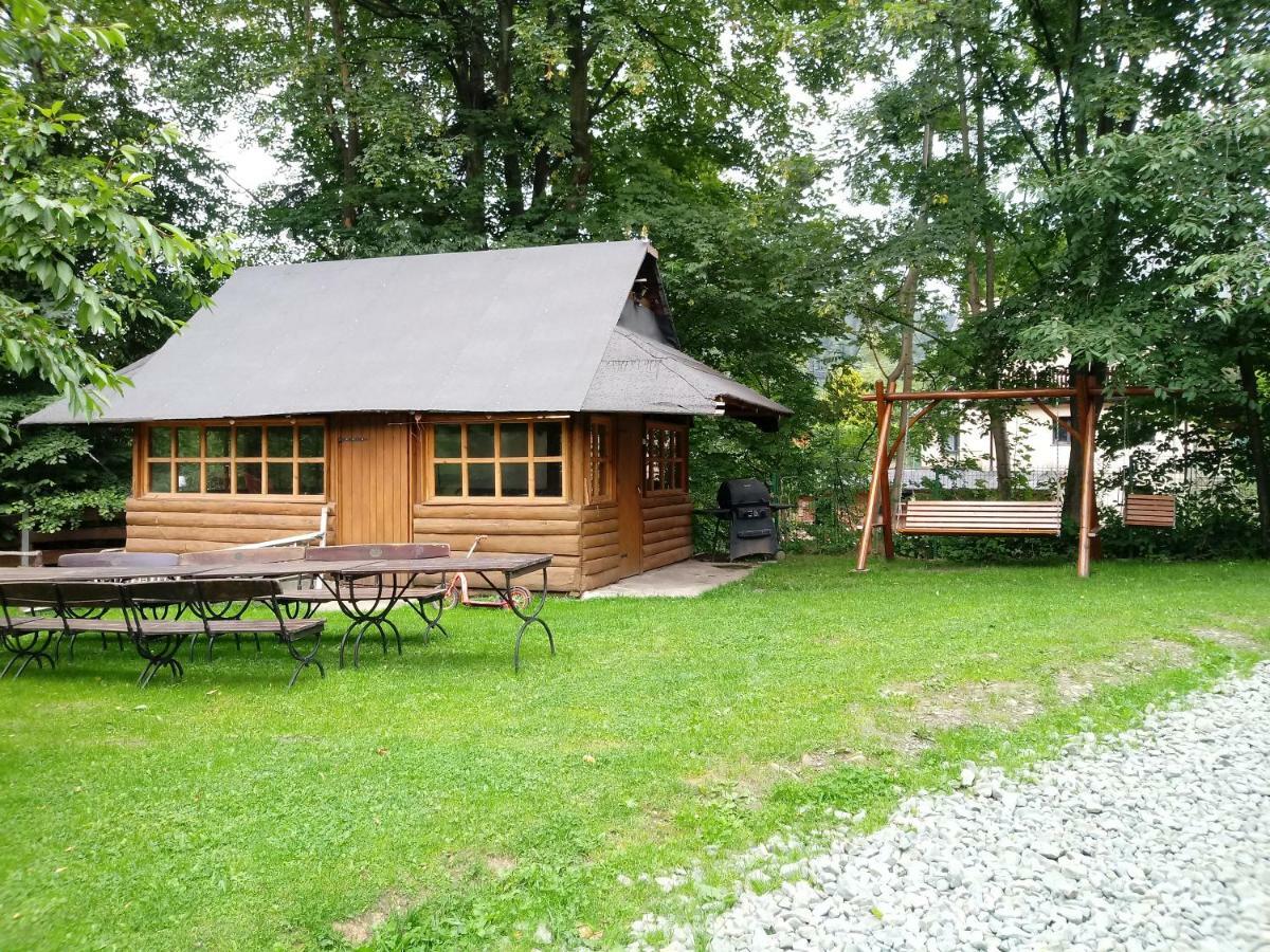 Gazdówka Pod Pstrągiem Vila Korbielów Exterior foto