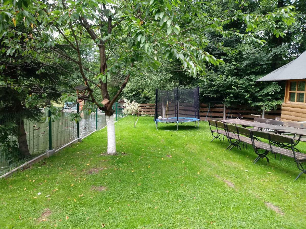 Gazdówka Pod Pstrągiem Vila Korbielów Exterior foto