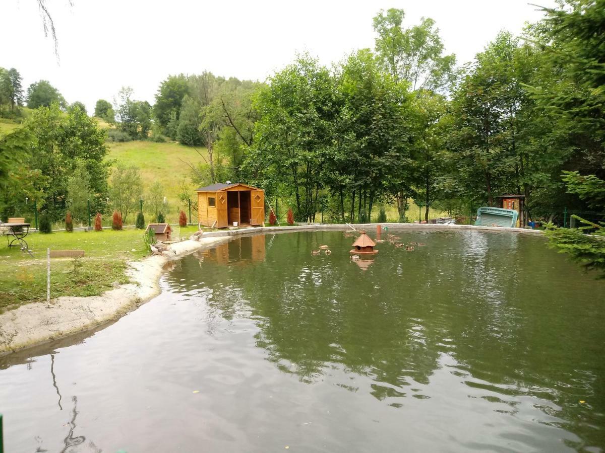 Gazdówka Pod Pstrągiem Vila Korbielów Exterior foto