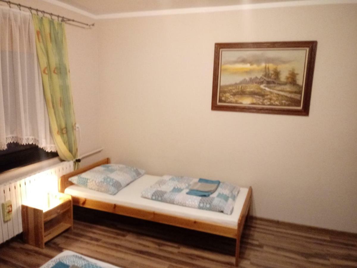 Gazdówka Pod Pstrągiem Vila Korbielów Exterior foto