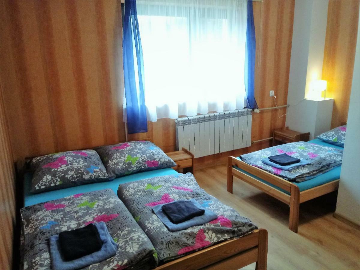 Gazdówka Pod Pstrągiem Vila Korbielów Exterior foto